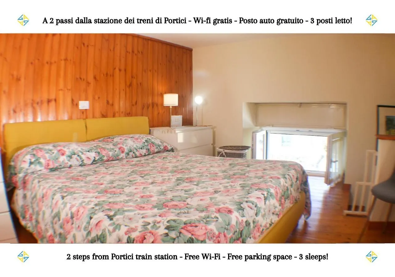 Portici - Casa Con Posto Auto Gratuito E Wi-Fi A 2 Passi Dalla Circumvesuviana E A 10 Minuti Dal Mare
