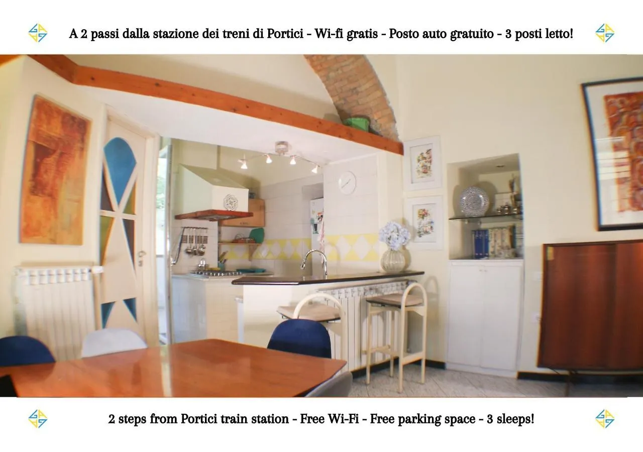 Apartment Portici - Casa Con Posto Auto Gratuito E Wi-Fi A 2 Passi Dalla Circumvesuviana E A 10 Minuti Dal Mare Italy