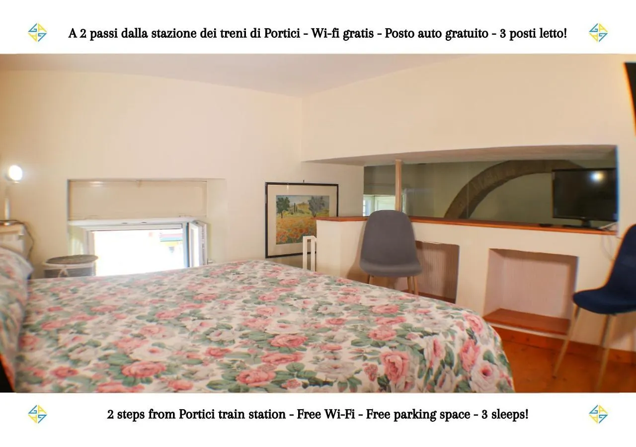 Portici - Casa Con Posto Auto Gratuito E Wi-Fi A 2 Passi Dalla Circumvesuviana E A 10 Minuti Dal Mare Apartment